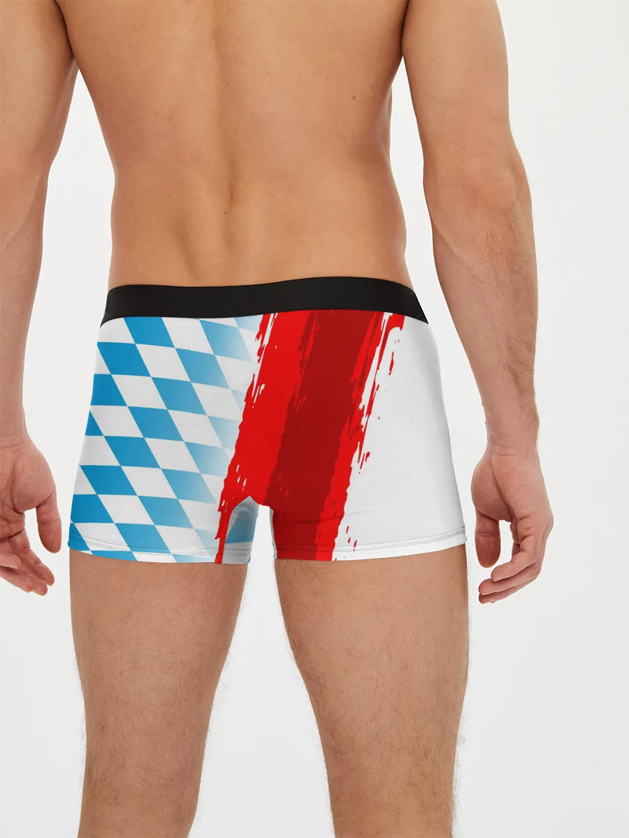 Мужские трусы боксеры / РОБЕРТ ЛЕВАНДОВСКИ / БАВАРИЯ