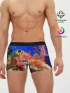 Мужские трусы боксеры / Морская черепаха