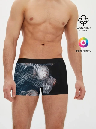 Мужские трусы боксеры / Медузы