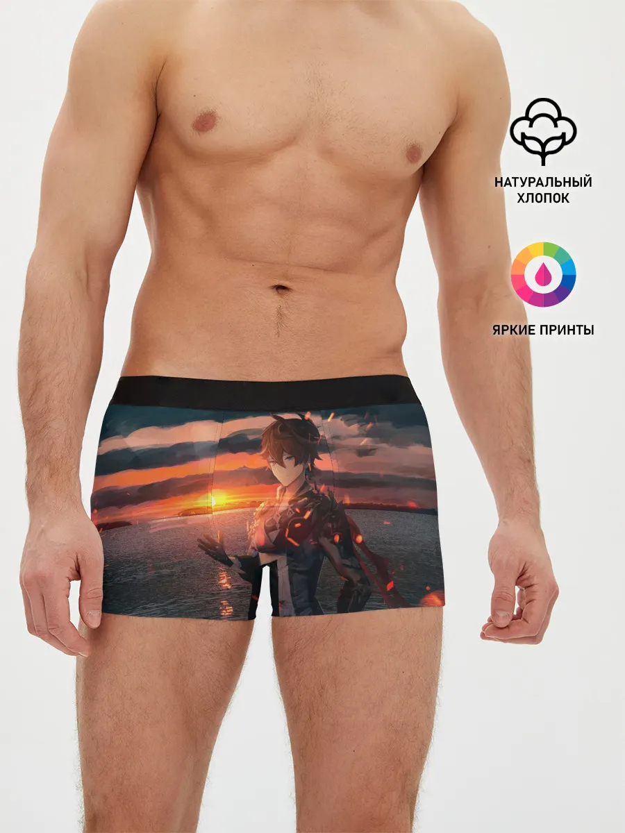 Мужские трусы боксеры / Tartaglia art