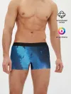 Мужские трусы боксеры / Подводный мир | Силуэт