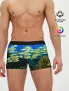 Мужские трусы боксеры / Коралловые рыбки