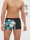 Мужские трусы боксеры / Эден Азар