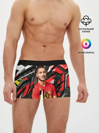 Мужские трусы боксеры / Эден Азар