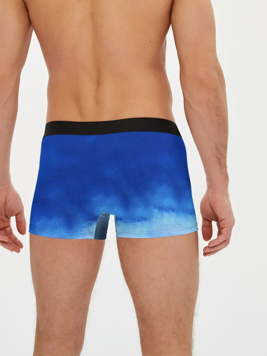 Мужские трусы боксеры / СЕРХИО АГУЭРО / МАНЧЕСТЕР СИТИ