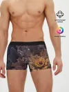 Мужские трусы боксеры / КосмиЧеский Цветок