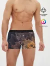 Мужские трусы боксеры / КосмиЧеский Цветок