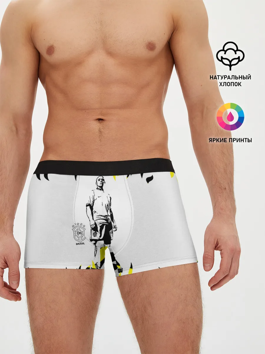 Мужские трусы боксеры / Роберто Карлос