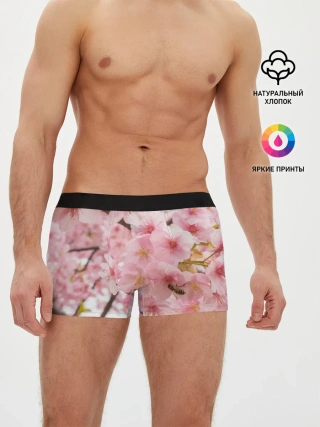 Мужские трусы боксеры / НеобыЧная СаКура