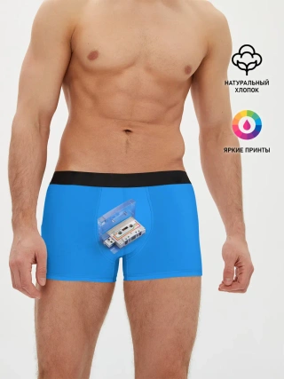 Мужские трусы боксеры / РетРо КаСеТа