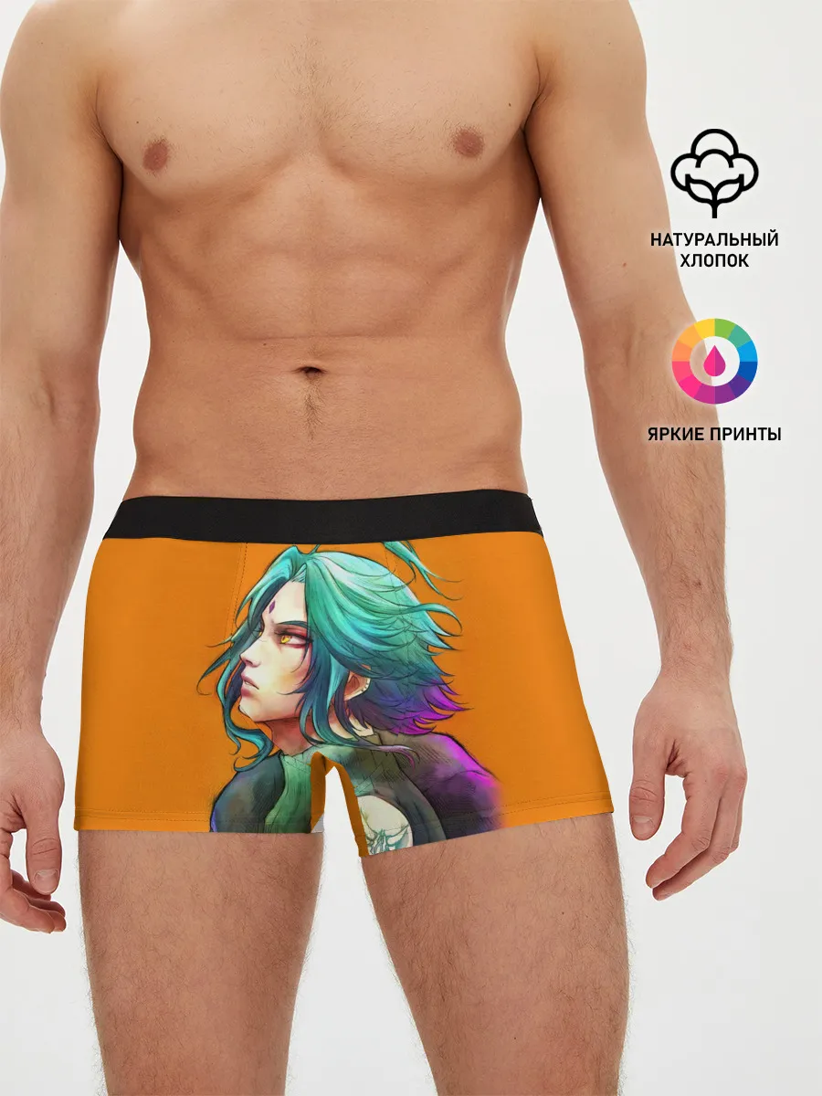 Мужские трусы боксеры / СЯО / GENSHIN IMPACT