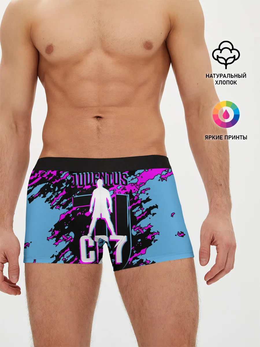 Мужские трусы боксеры / Криштиану Роналду