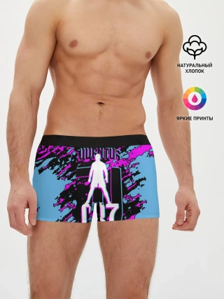 Мужские трусы боксеры / Криштиану Роналду