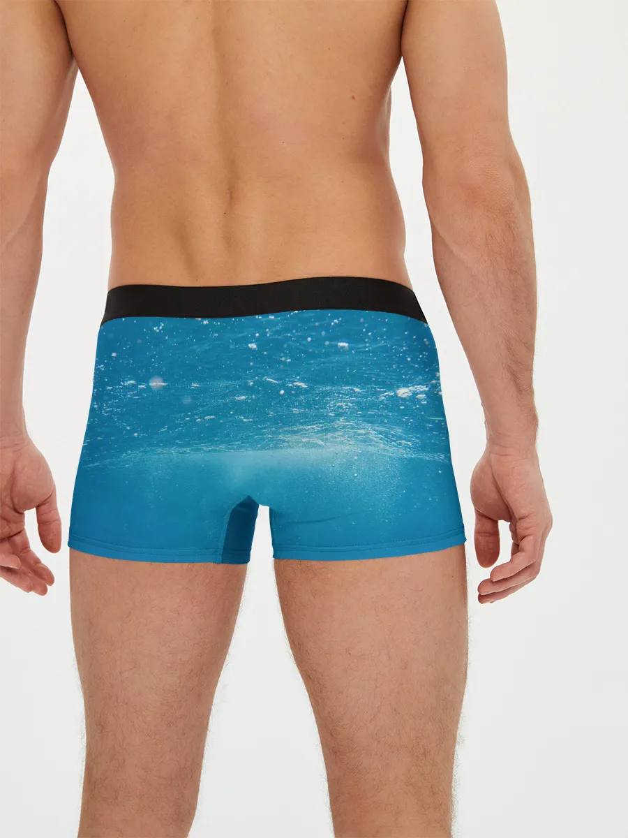 Мужские трусы боксеры / дайвинг