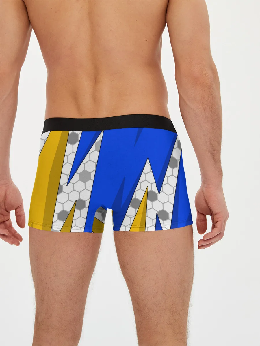 Мужские трусы боксеры / СЕРХИО РАМОС / РЕАЛ МАДРИД