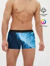 Мужские трусы боксеры / море