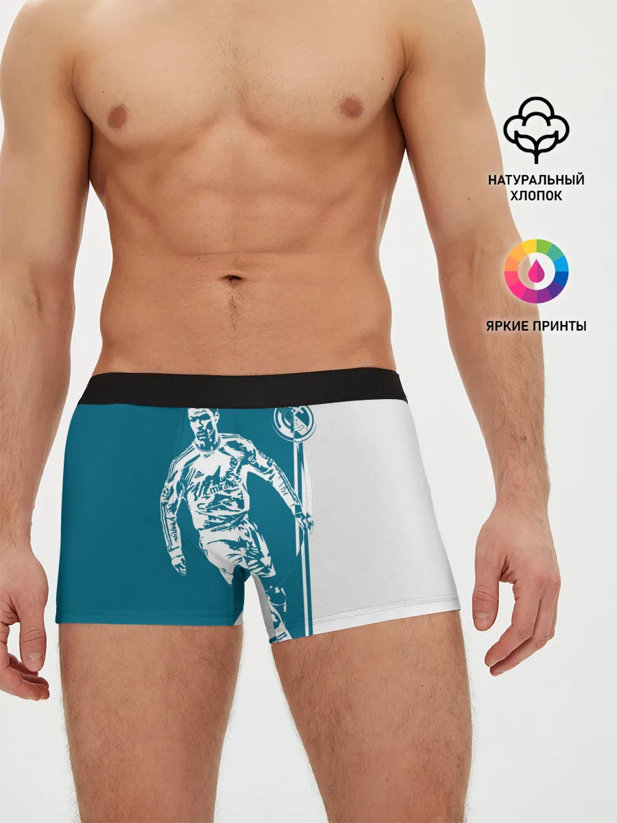 Мужские трусы боксеры / Криштиану Роналду