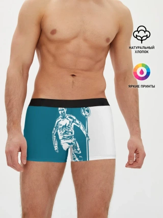 Мужские трусы боксеры / Криштиану Роналду