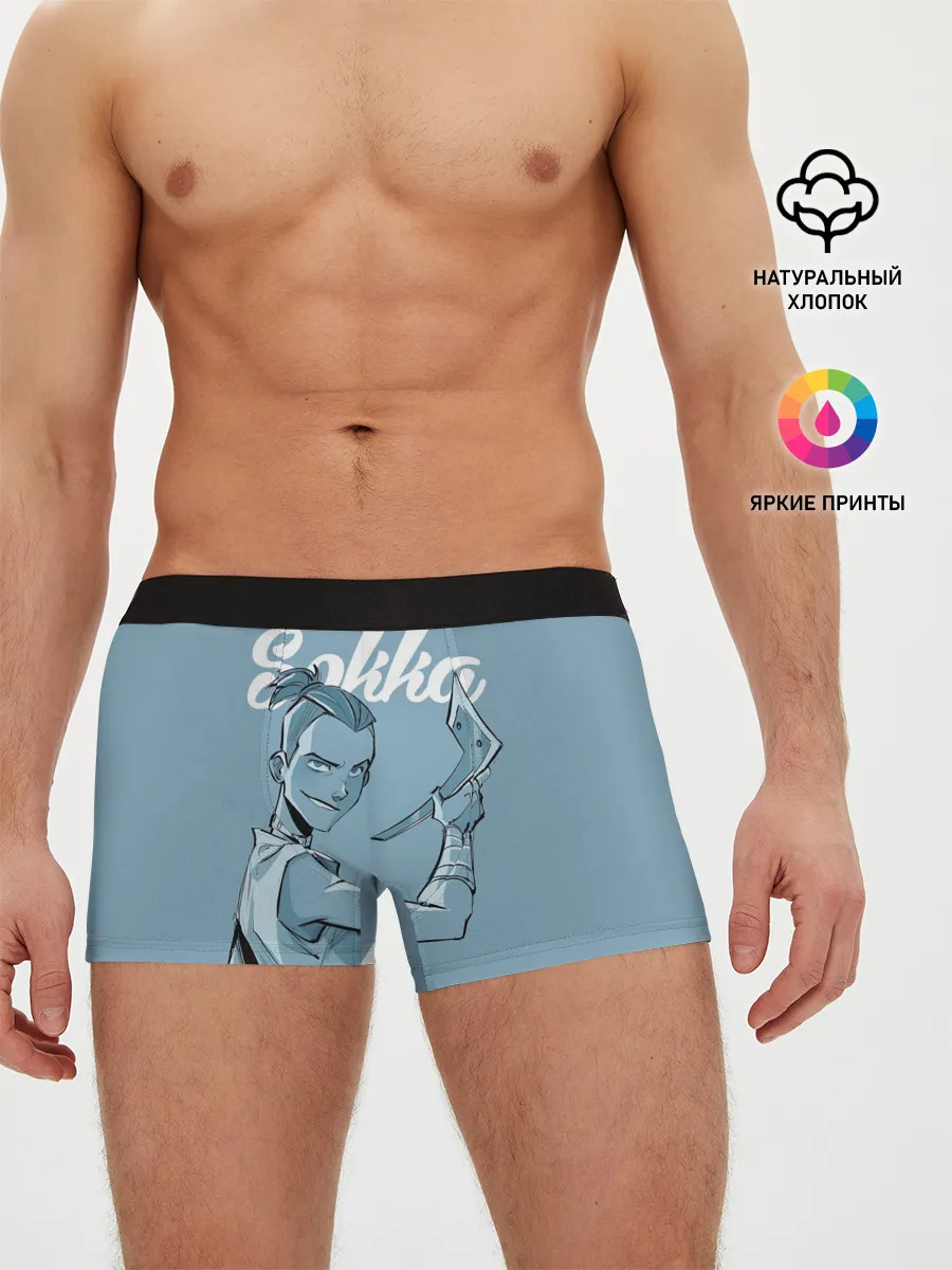 Мужские трусы боксеры / Sokka