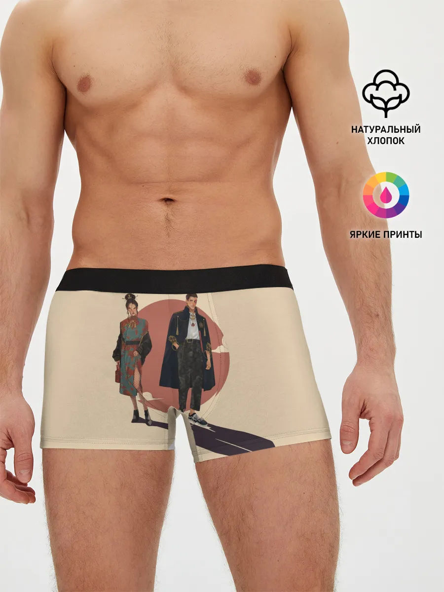 Мужские трусы боксеры / Катара и Сокка