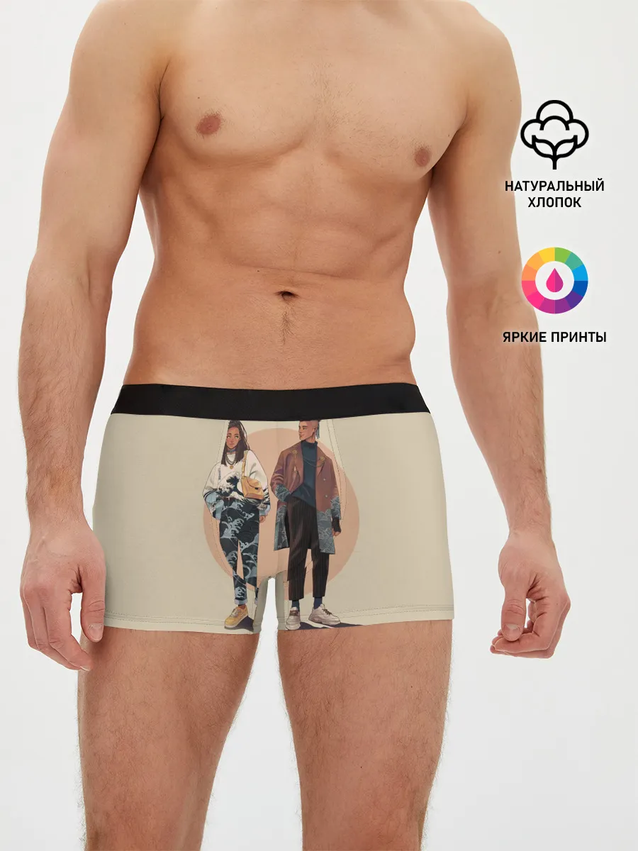 Мужские трусы боксеры / Катара и Сокка