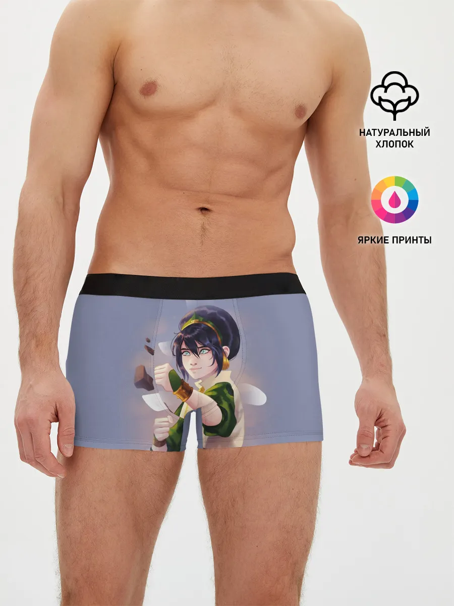 Мужские трусы боксеры / Тоф Бейфонг