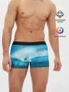 Мужские трусы боксеры / Под водой