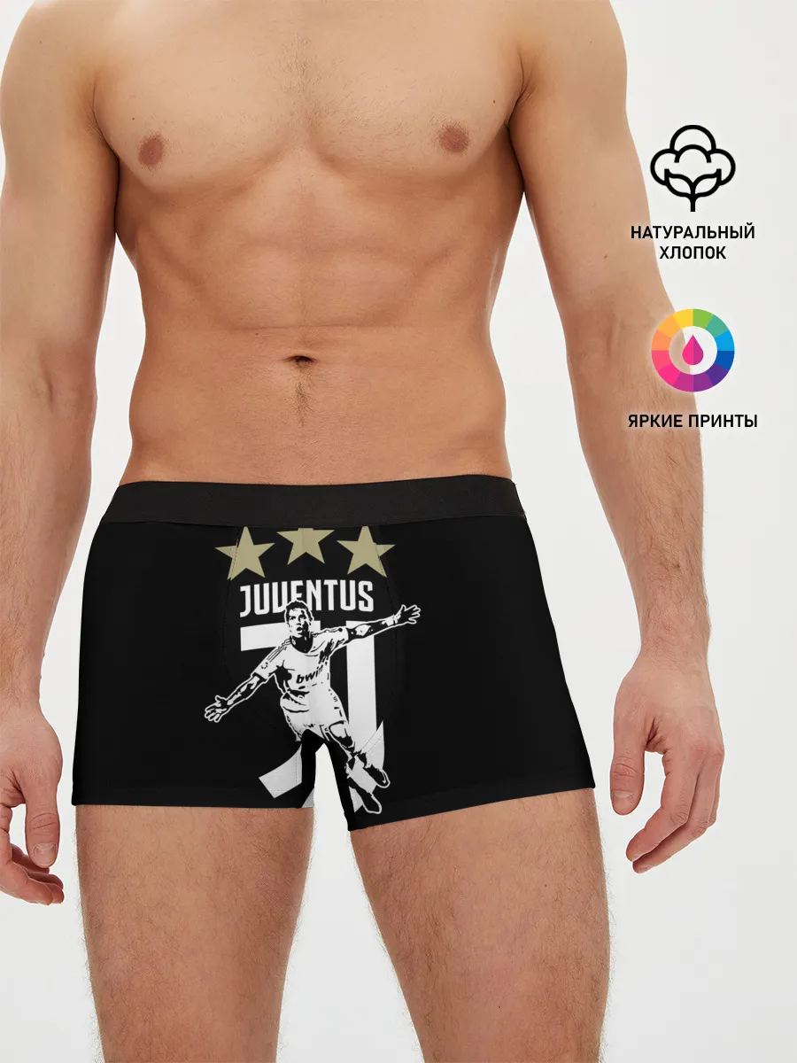 Мужские трусы боксеры / Криштиану Роналду