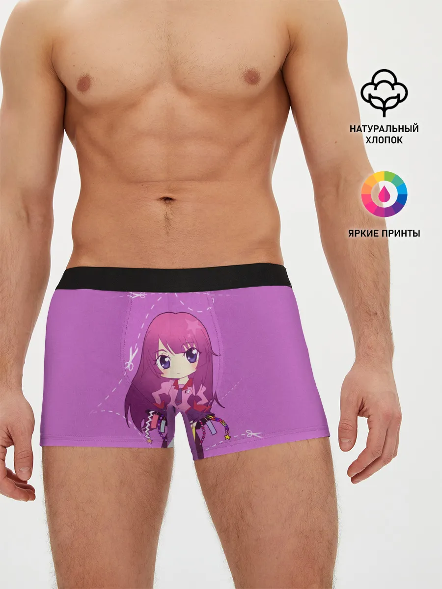 Мужские трусы боксеры / Истории монстров