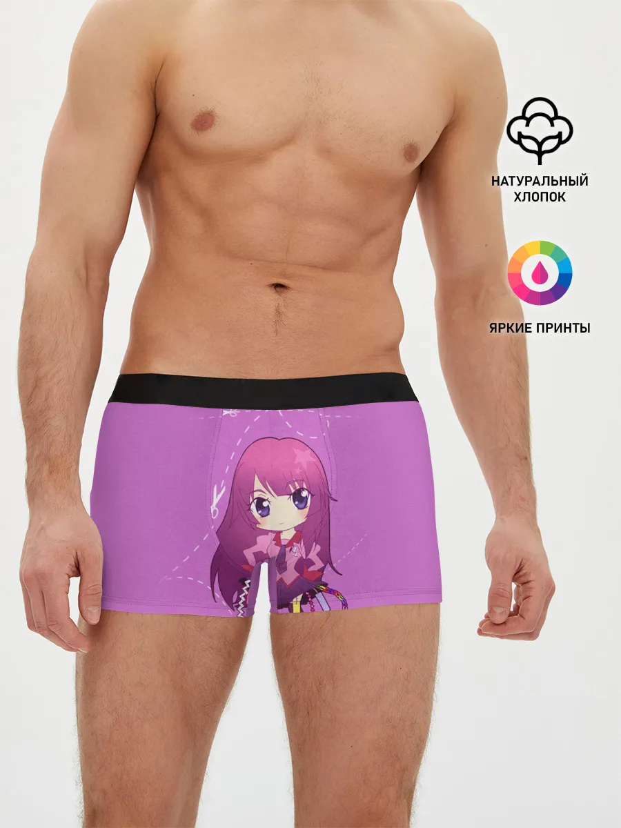 Мужские трусы боксеры / Истории монстров