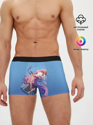 Мужские трусы боксеры / Истории монстров
