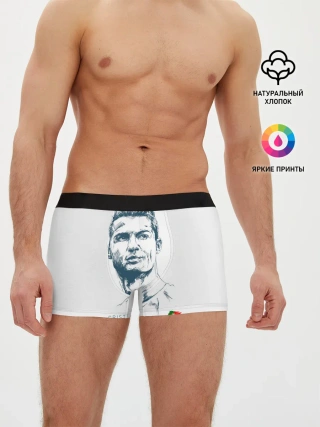 Мужские трусы боксеры / Криштиану Роналду
