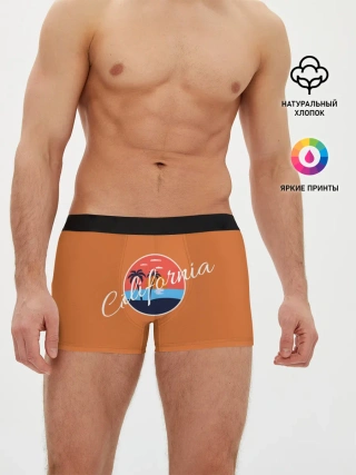 Мужские трусы боксеры / California