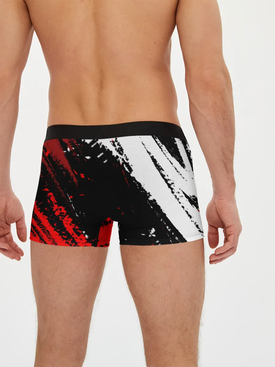 Мужские трусы боксеры / Manchester United: Рашфорд.