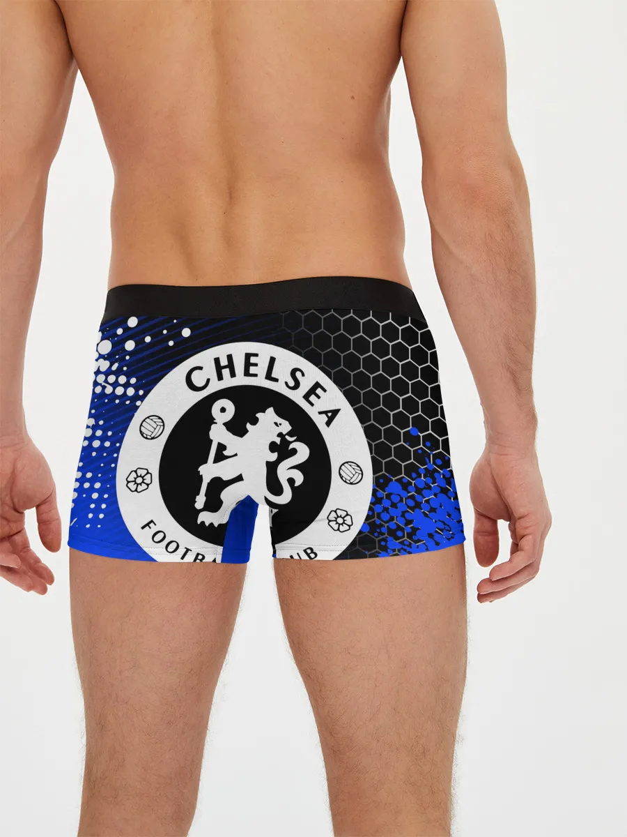 Мужские трусы боксеры / ЭДЕН АЗАР / CHELSEA / ЧЕЛСИ