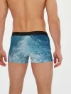 Мужские трусы боксеры / Дельфин в море