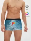 Мужские трусы боксеры / Дельфин в море