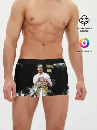 Мужские трусы боксеры / Гарет Бэйл/Gareth Bale