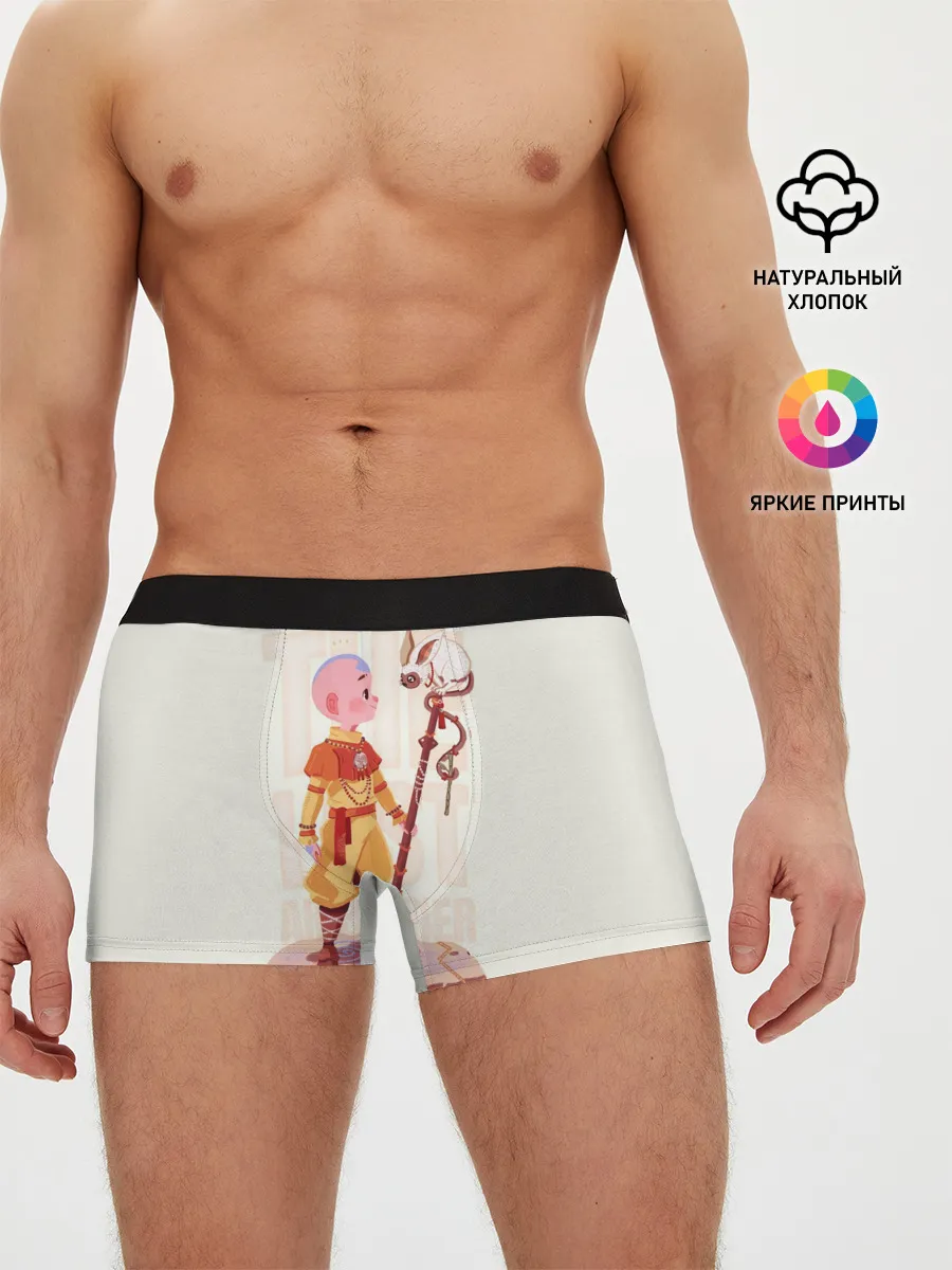 Мужские трусы боксеры / The last airbender