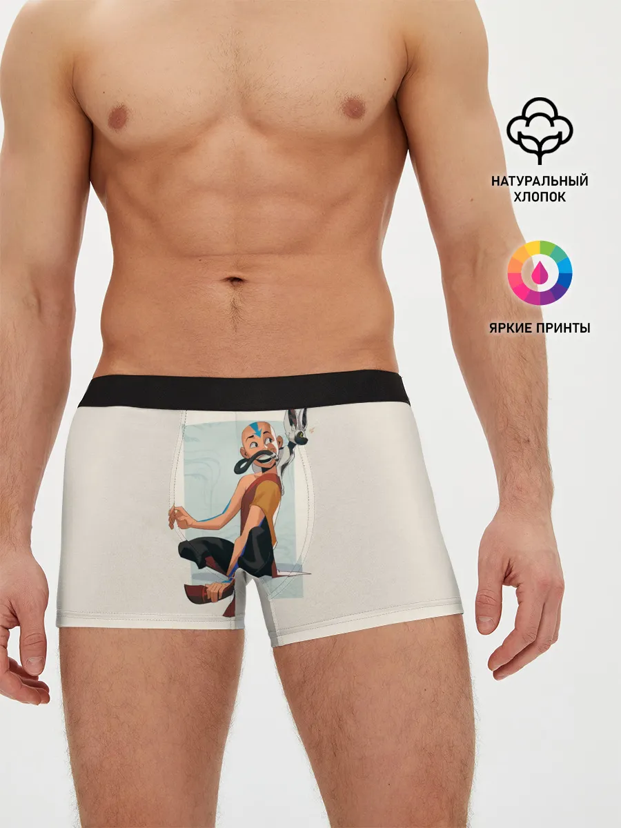 Мужские трусы боксеры / Aang avatar