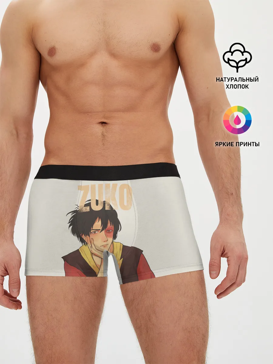 Мужские трусы боксеры / Zuko