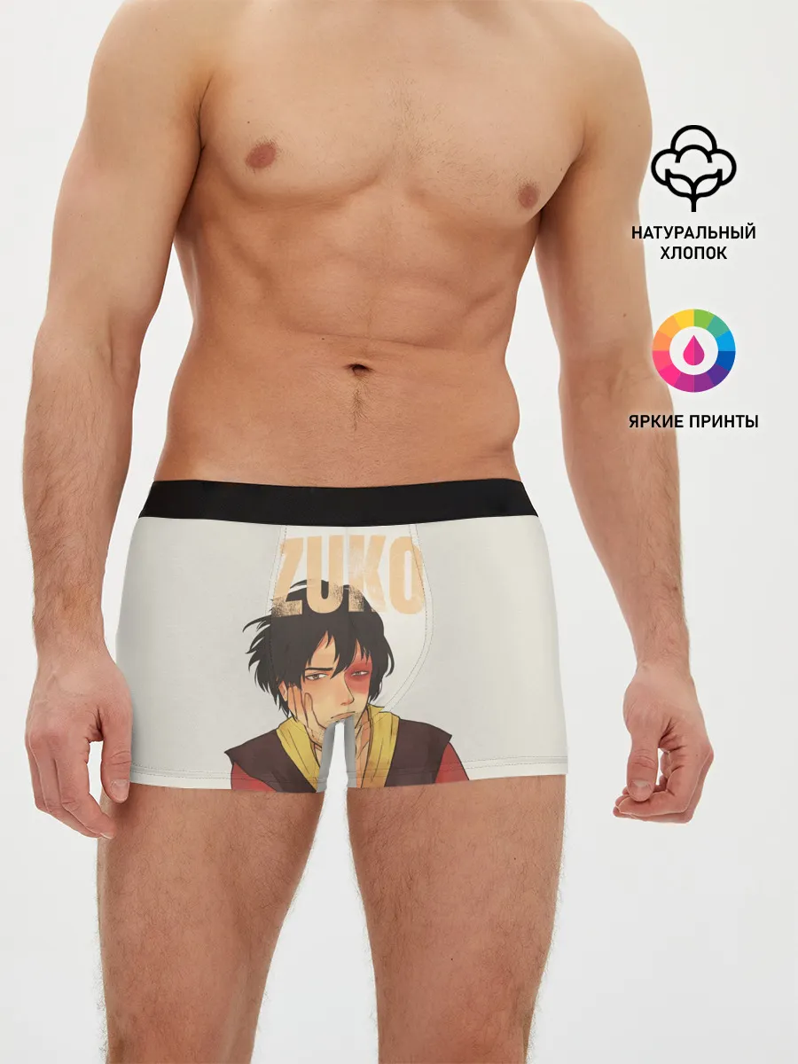 Мужские трусы боксеры / Zuko