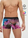 Мужские трусы боксеры / Коралловые рыбки