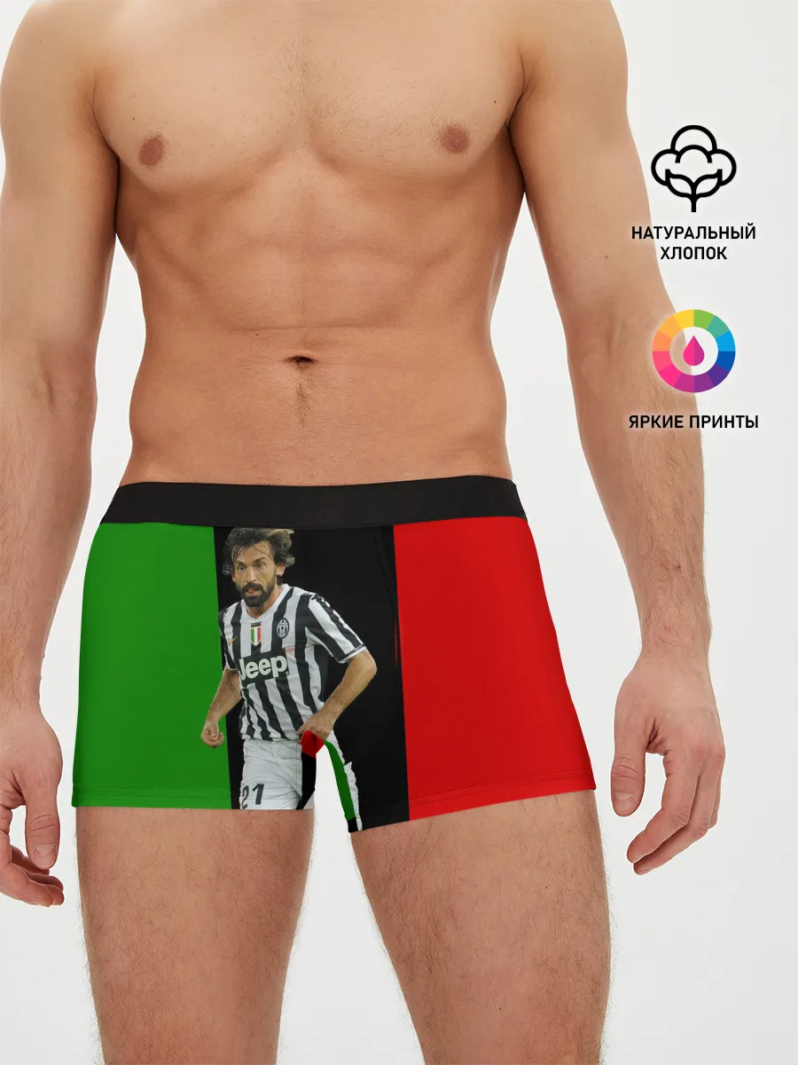 Мужские трусы боксеры / Andrea Pirlo