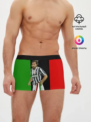 Мужские трусы боксеры / Andrea Pirlo