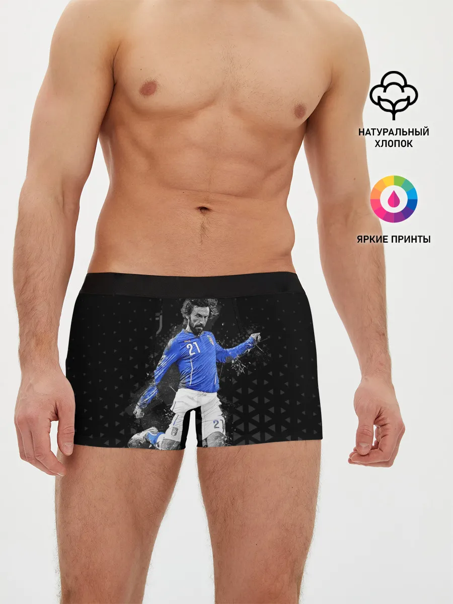 Мужские трусы боксеры / Andrea Pirlo