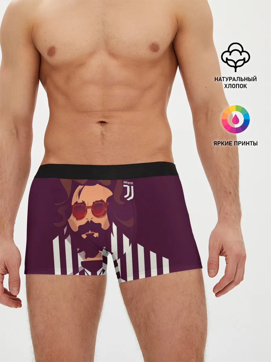 Мужские трусы боксеры / Andrea Pirlo