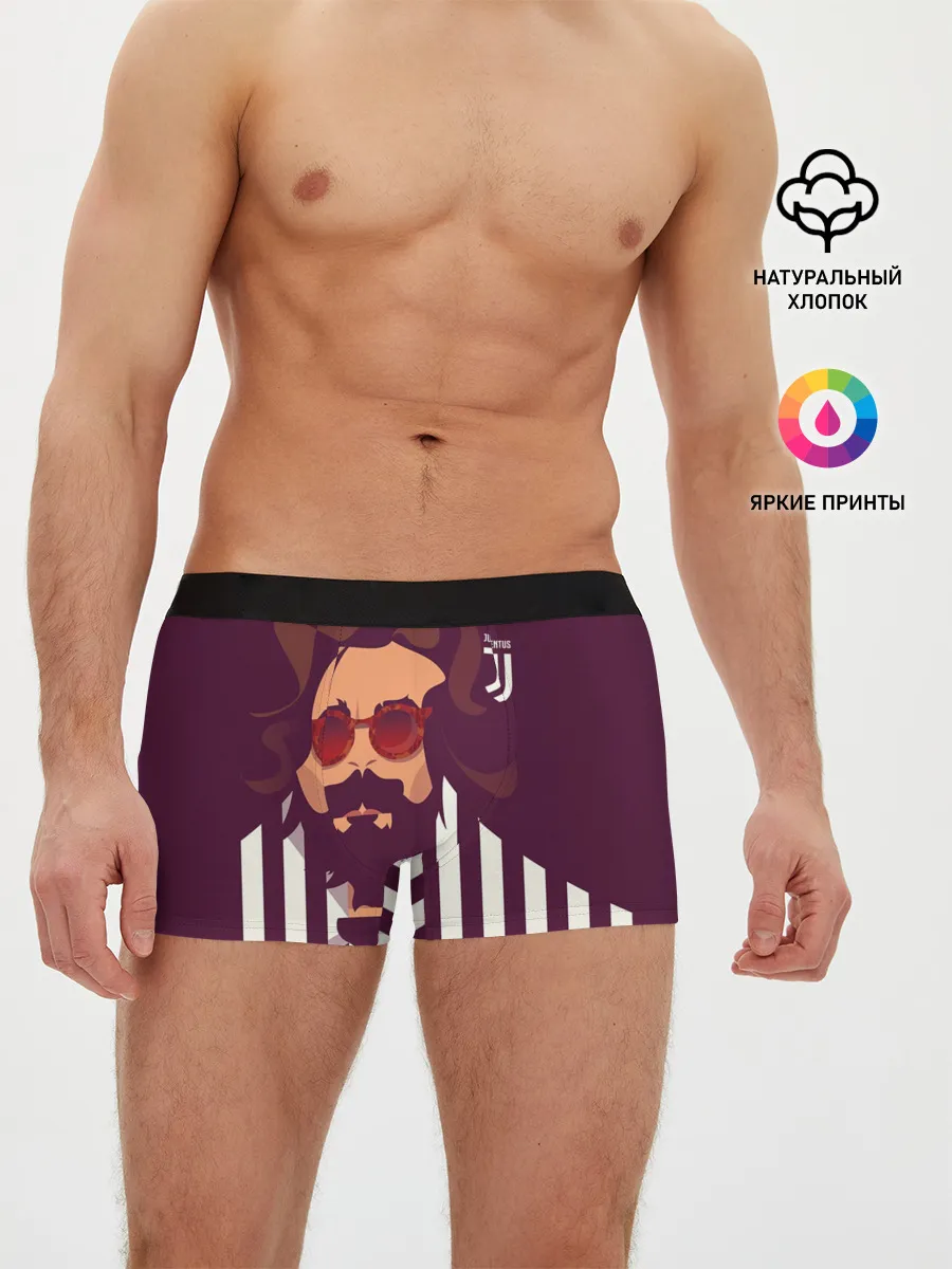 Мужские трусы боксеры / Andrea Pirlo