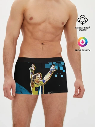 Мужские трусы боксеры / Iker Casillas