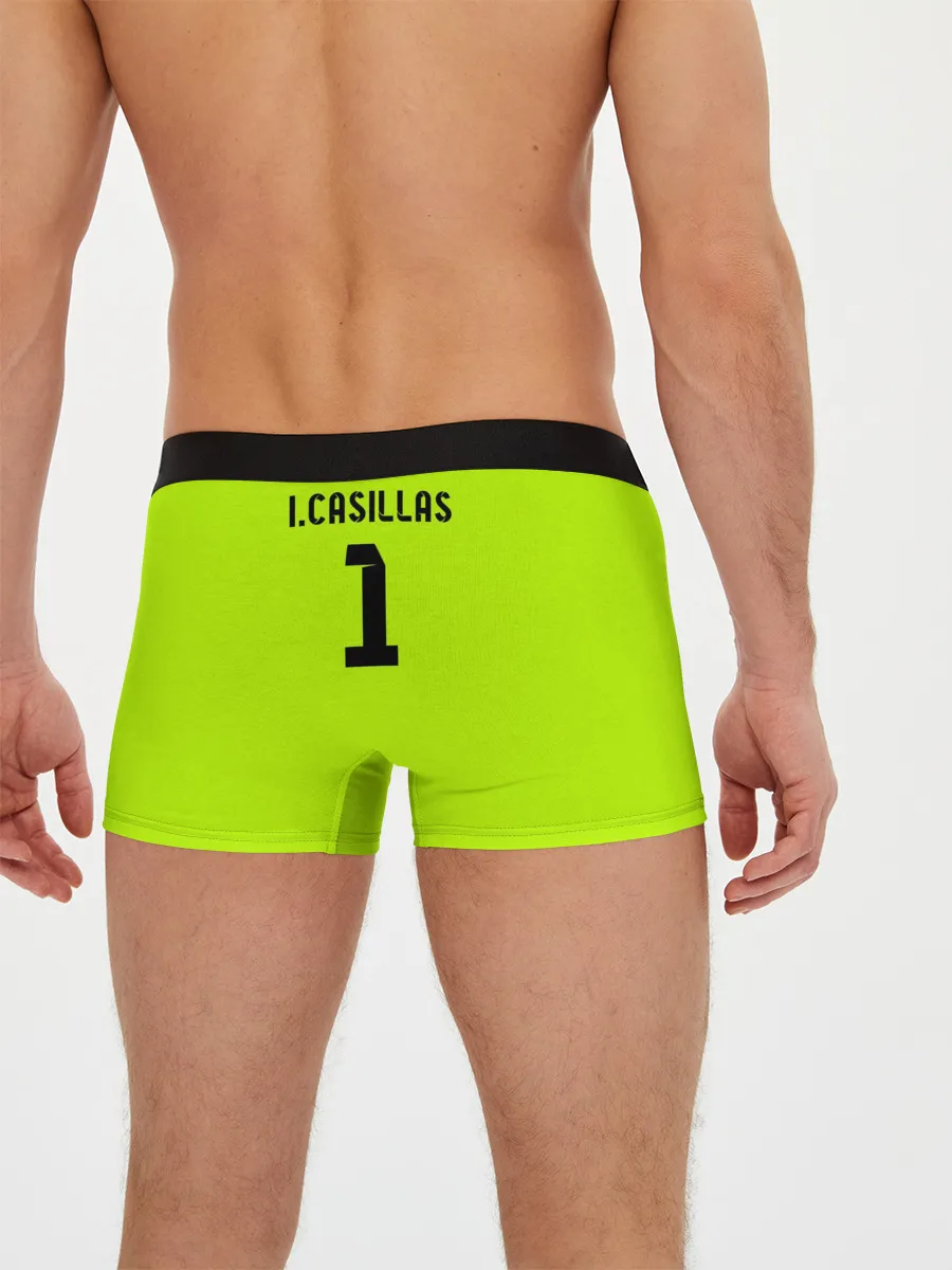 Мужские трусы боксеры / Iker Casillas